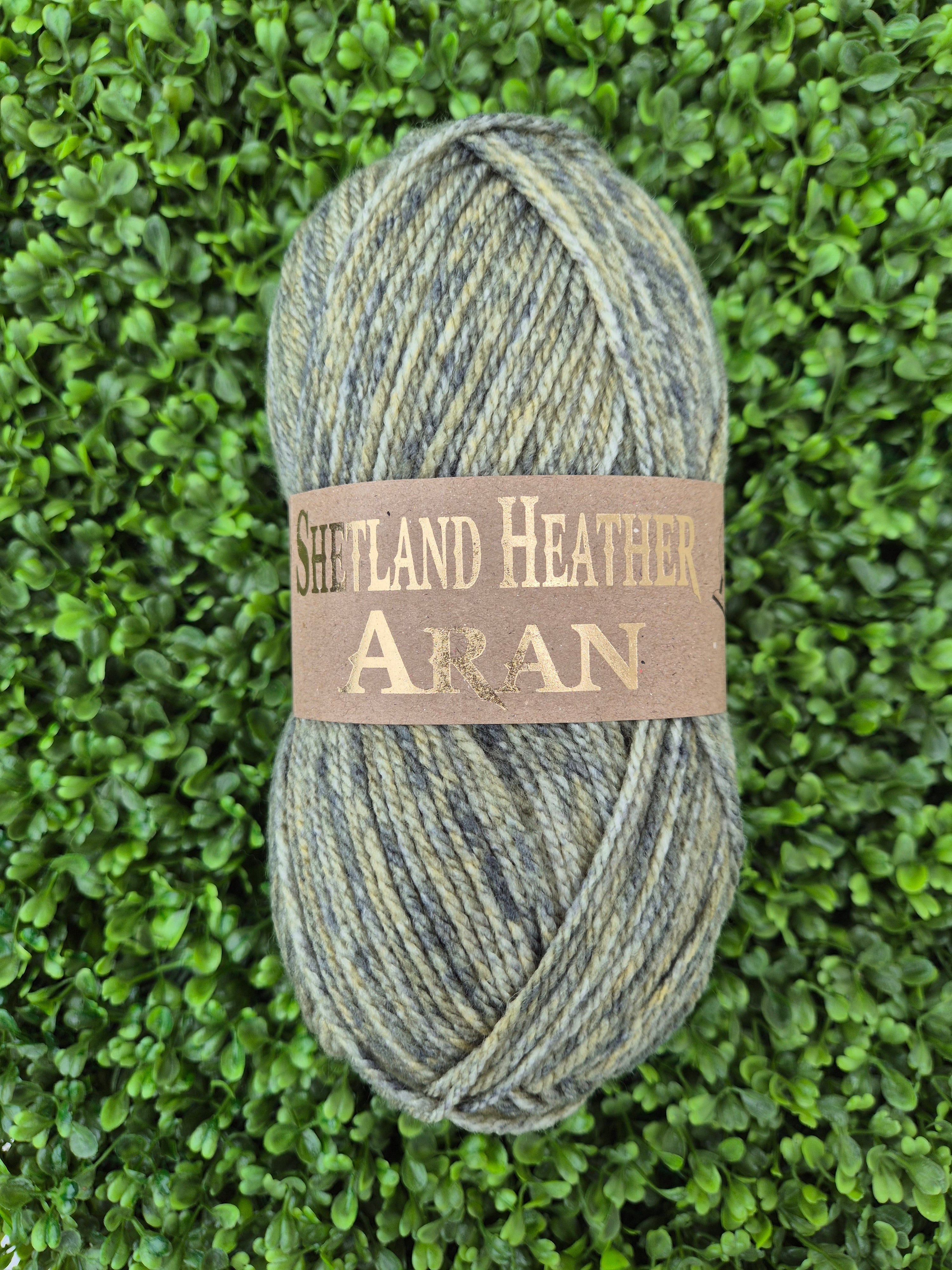 Woolcraft Shetland Heather Aran Shade Z-006