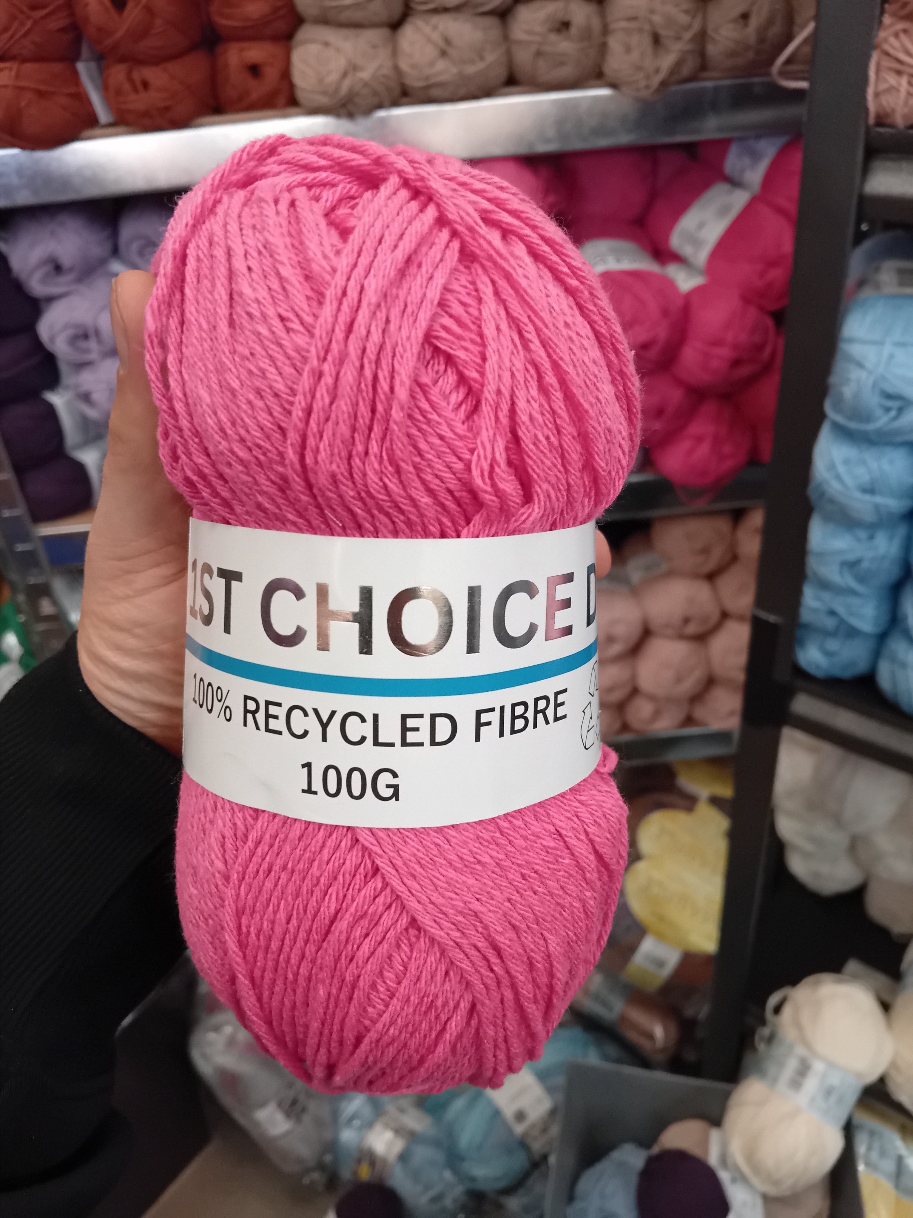 First choice dk bright pink