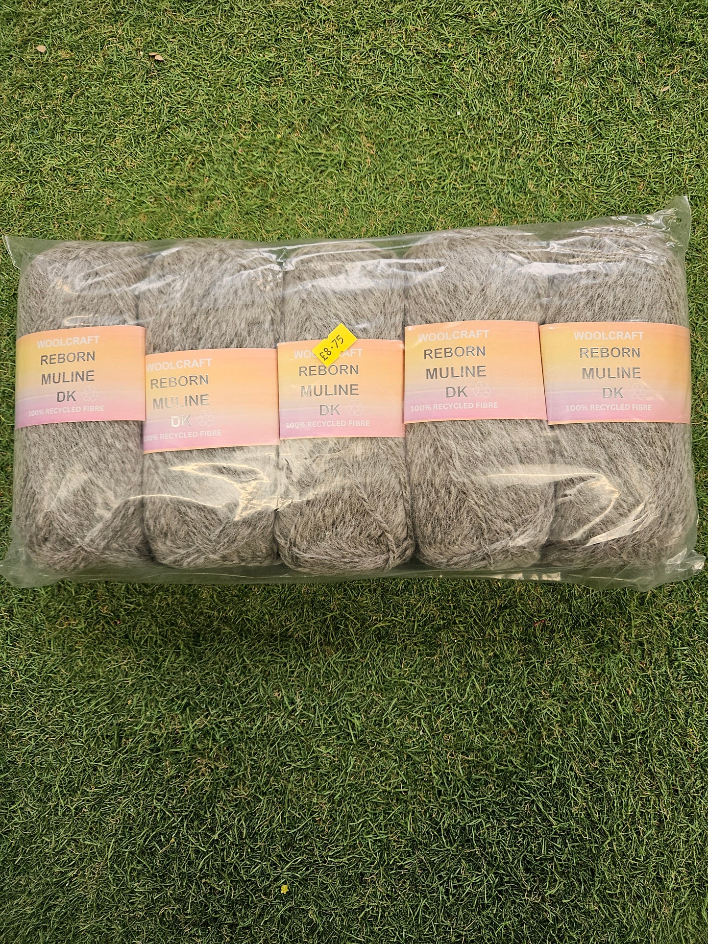 5x Woolcraft Reborn Muline DK Shade 105