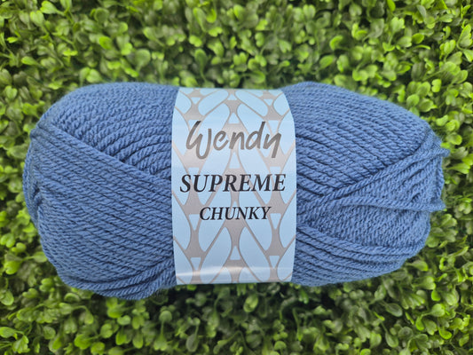 Wendy Supreme Chunky - Denim SK36