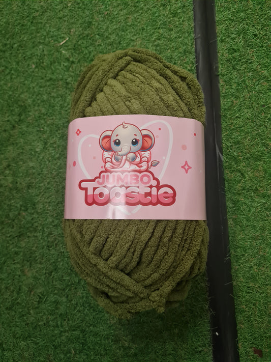 King Cole Jumbo Toastie Wool 400g - Olive 6459