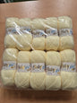 Woolcraft Baby Care Dk Lemon Bundle FREE POSTAGE