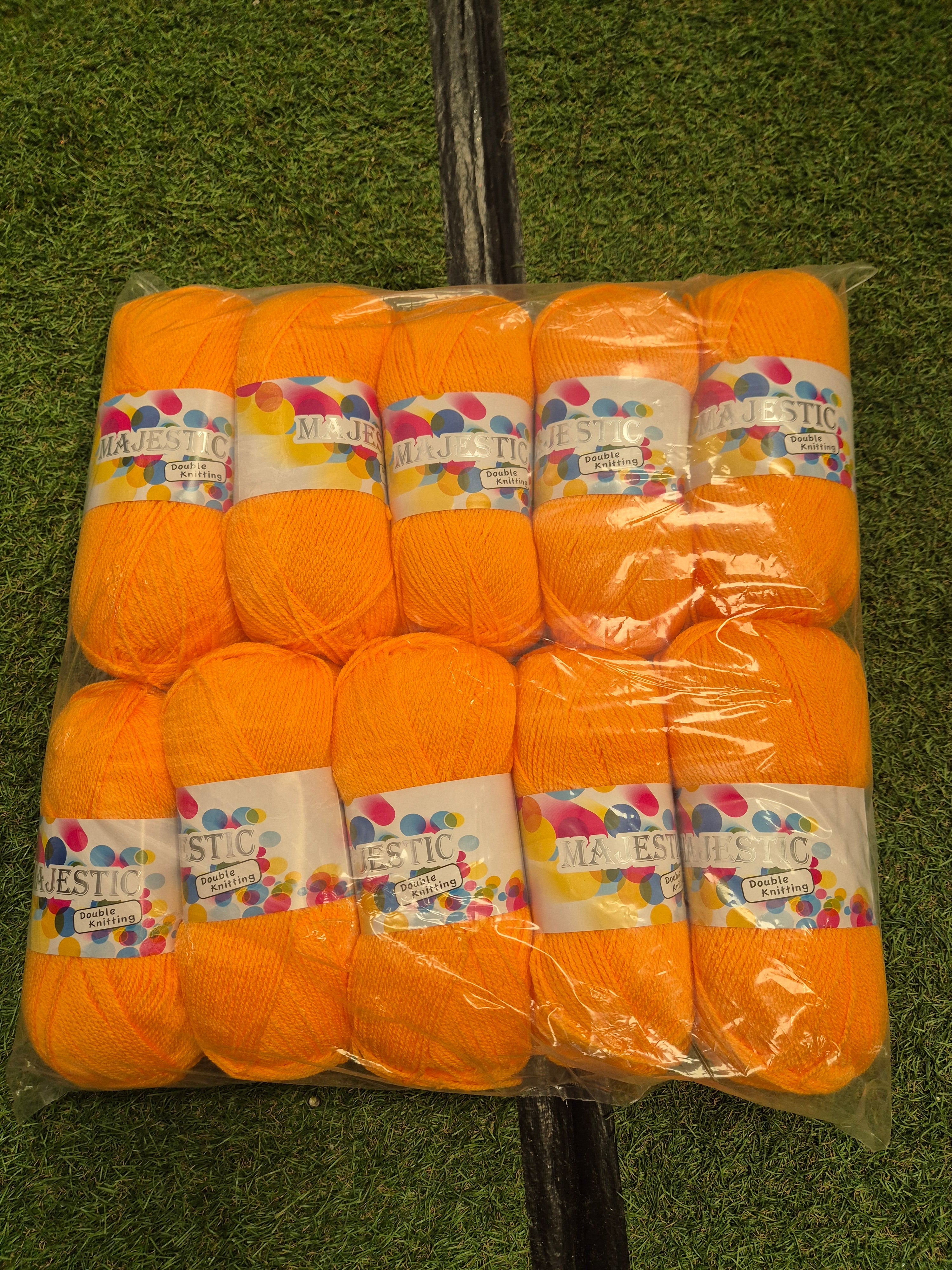 Majestic Dk 10 x 100g FREE POSTAGE Orange