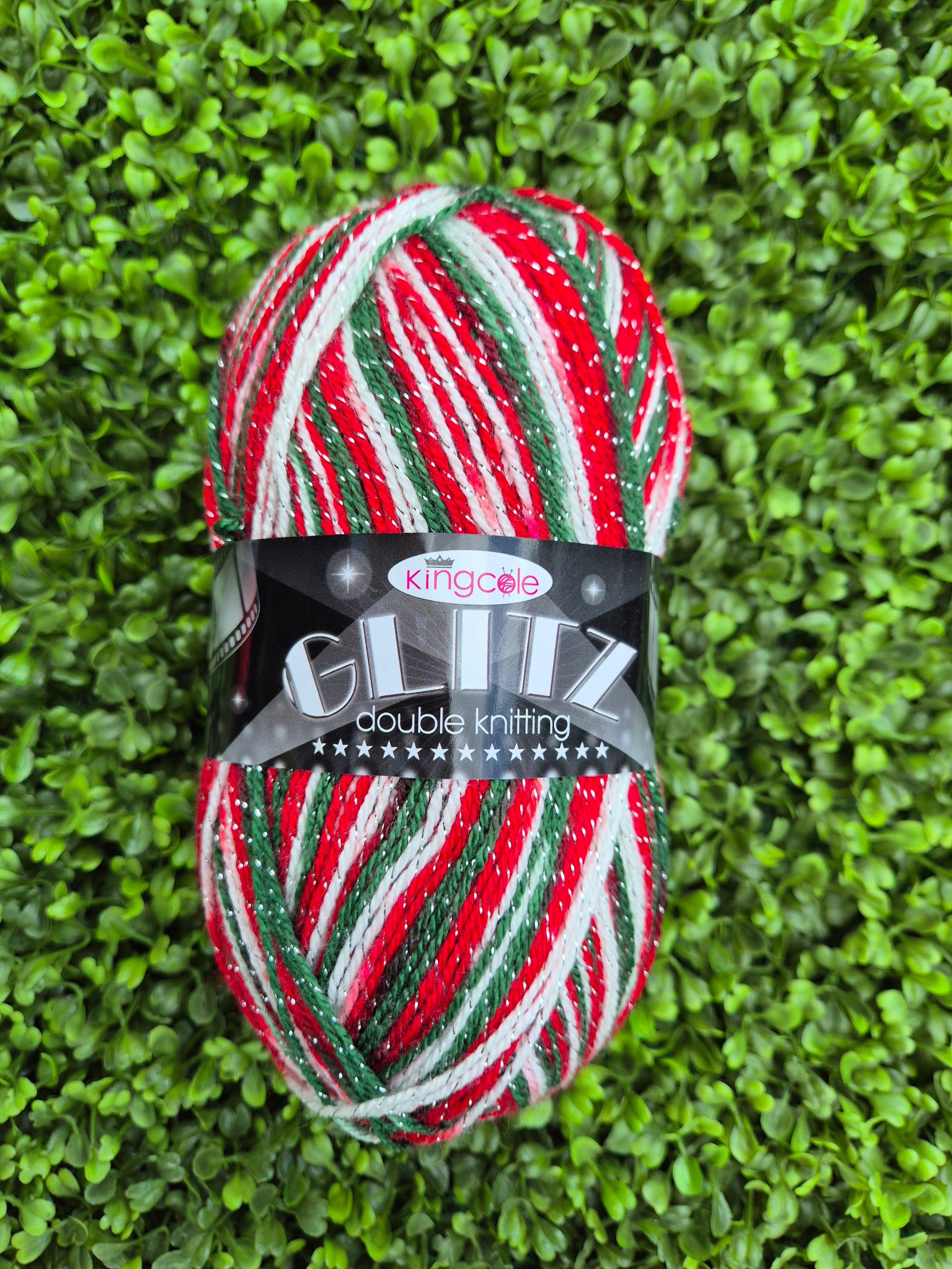 King Cole Glitz Double Knit - Christmas 1698