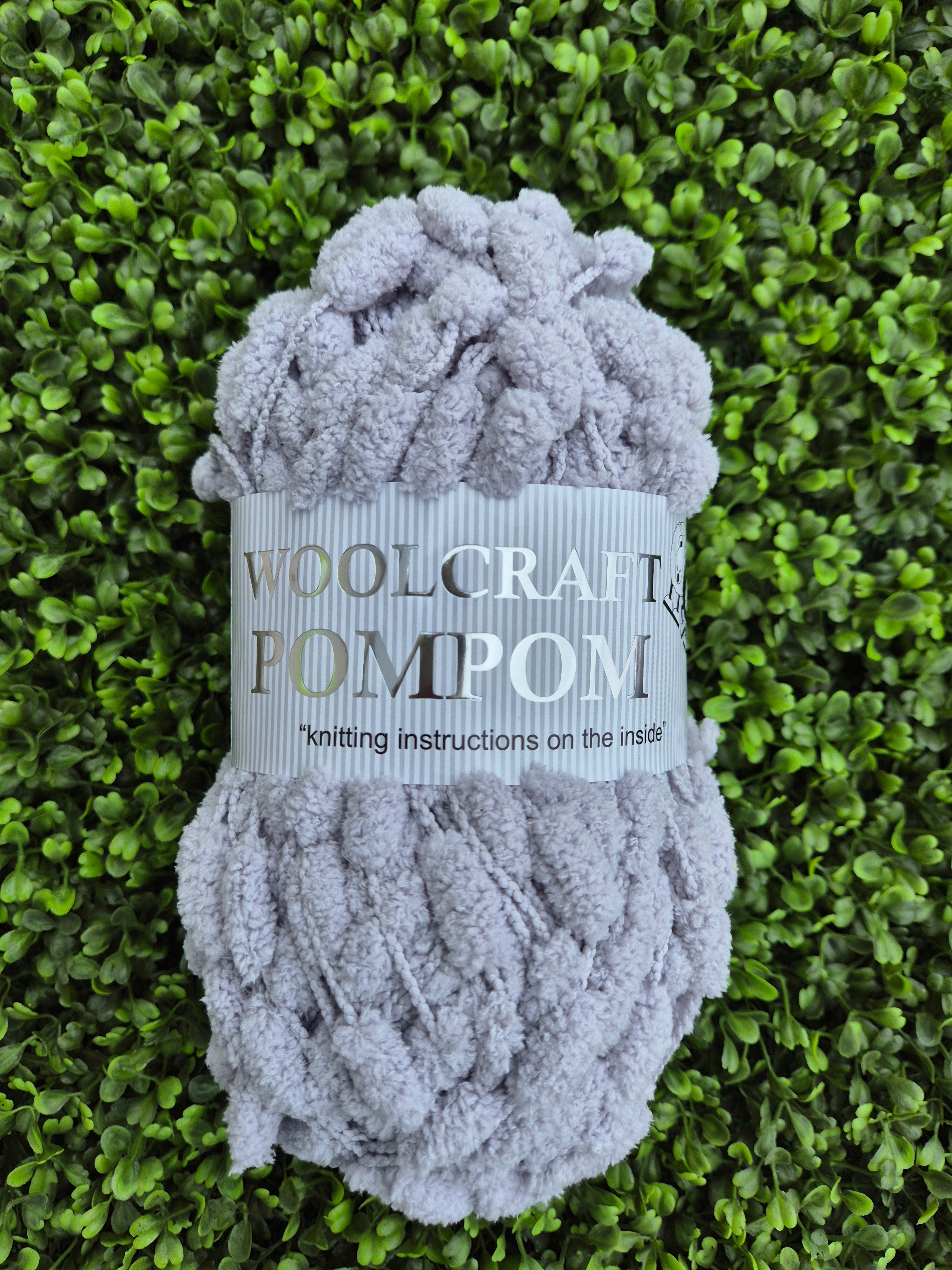 Woolcraft Pompom Shade 14 Grey