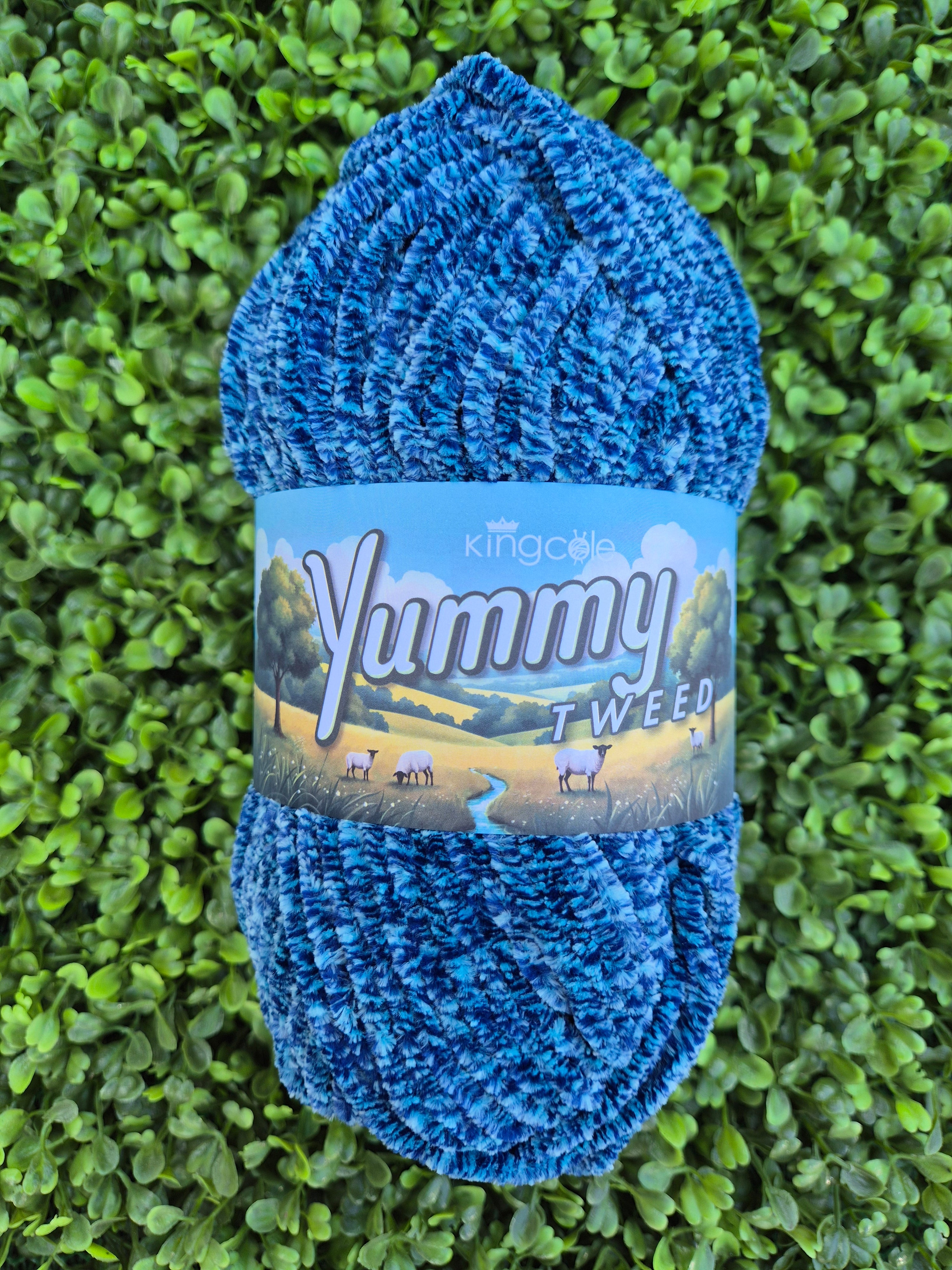 King Cole Yummy Tweed - River 1026