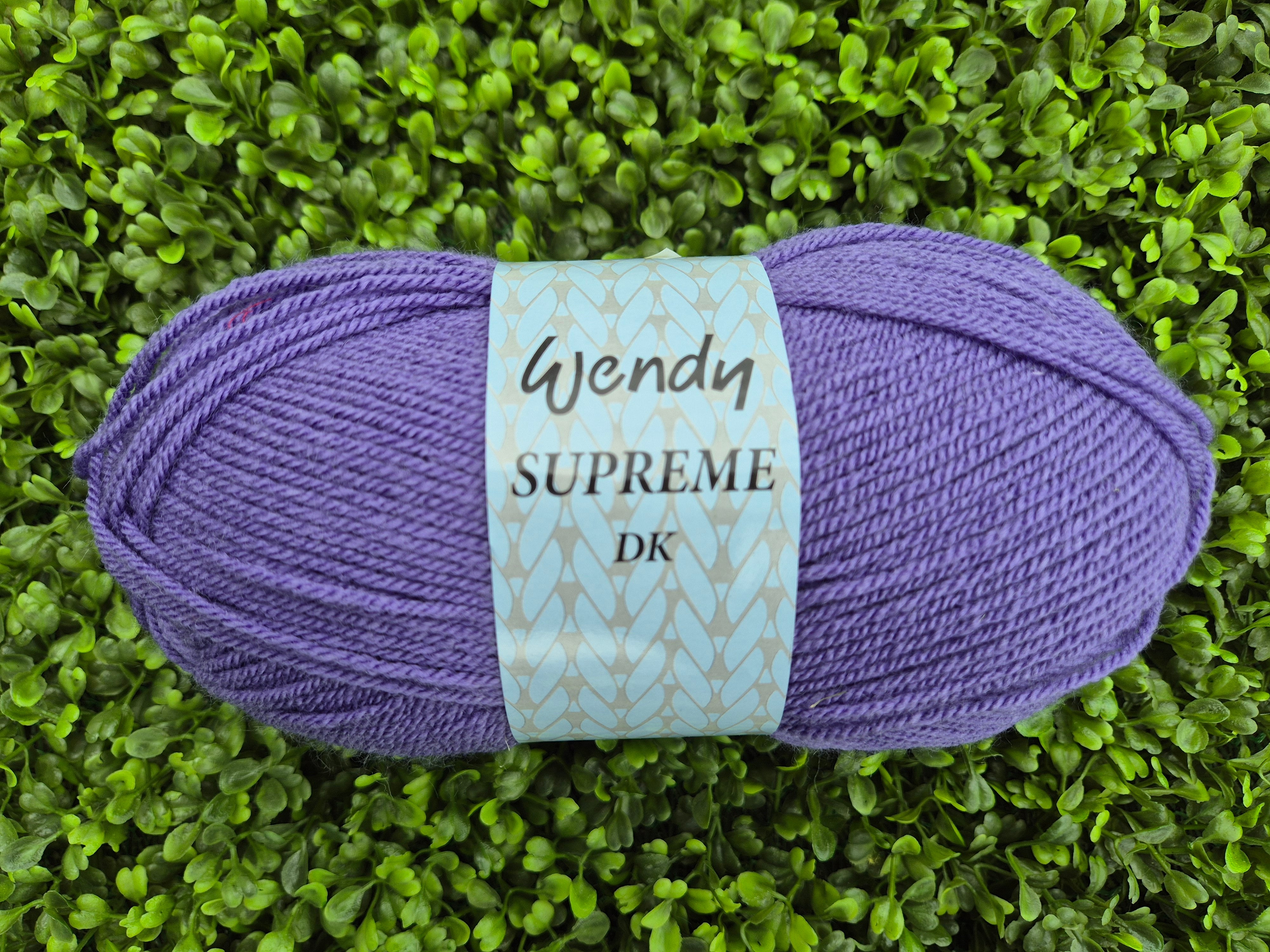 Wendy Supreme DK - Lavender WD06