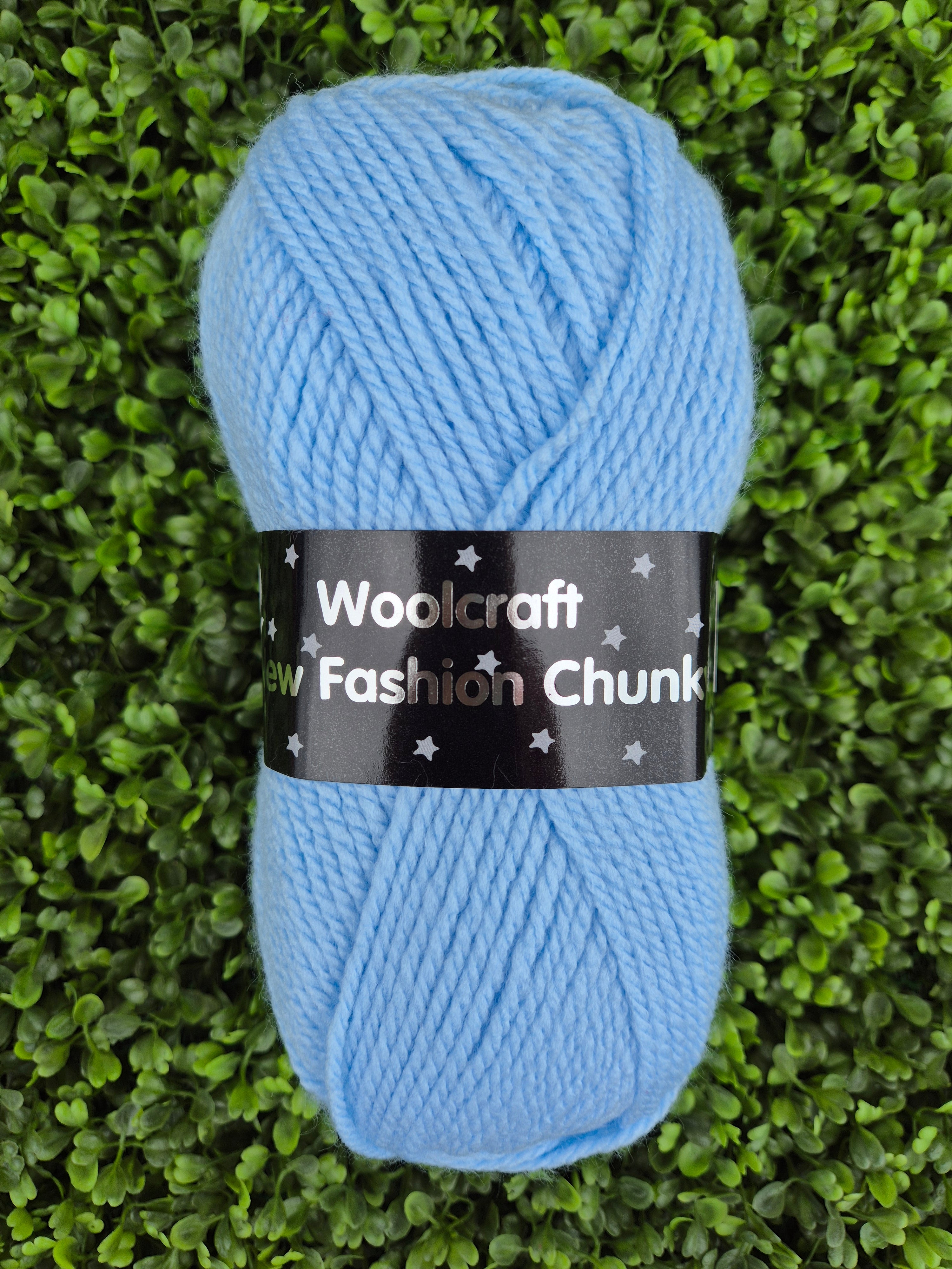 Woolcraft New Fashion Chunky  Shade 138 Baby Blue