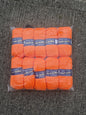 Special Offer INCLUDING POSTAGE - 10 x 100g New Fashion Double Knit Orange 205