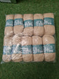 SPECIAL OFFER DELIVERY INCLUDED - 10x Balls It's 100% Pure DK Cotton - Pale Gold IC43