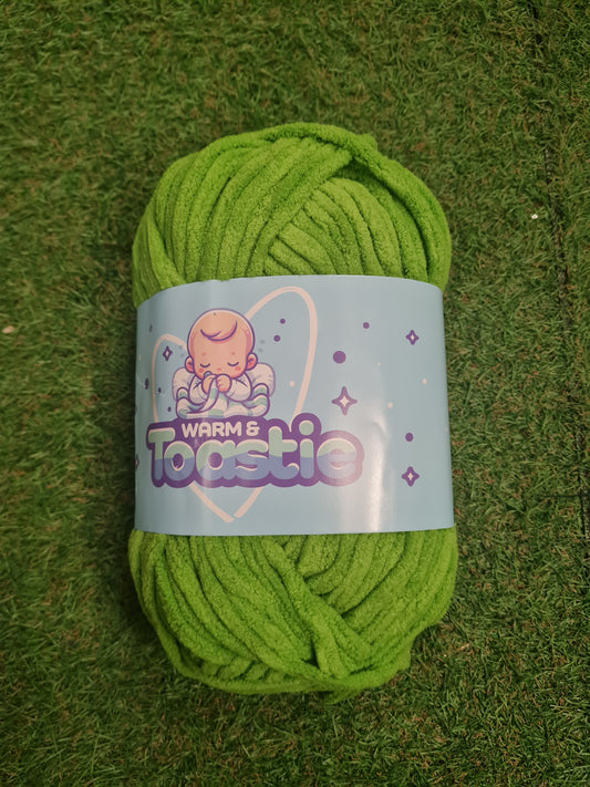 King Cole Warm and Toastie Wool 200g - Green 5988