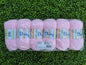 ****Free Postage**** Clearance Bag of 6 - King Cole Baby print 4ply Pink