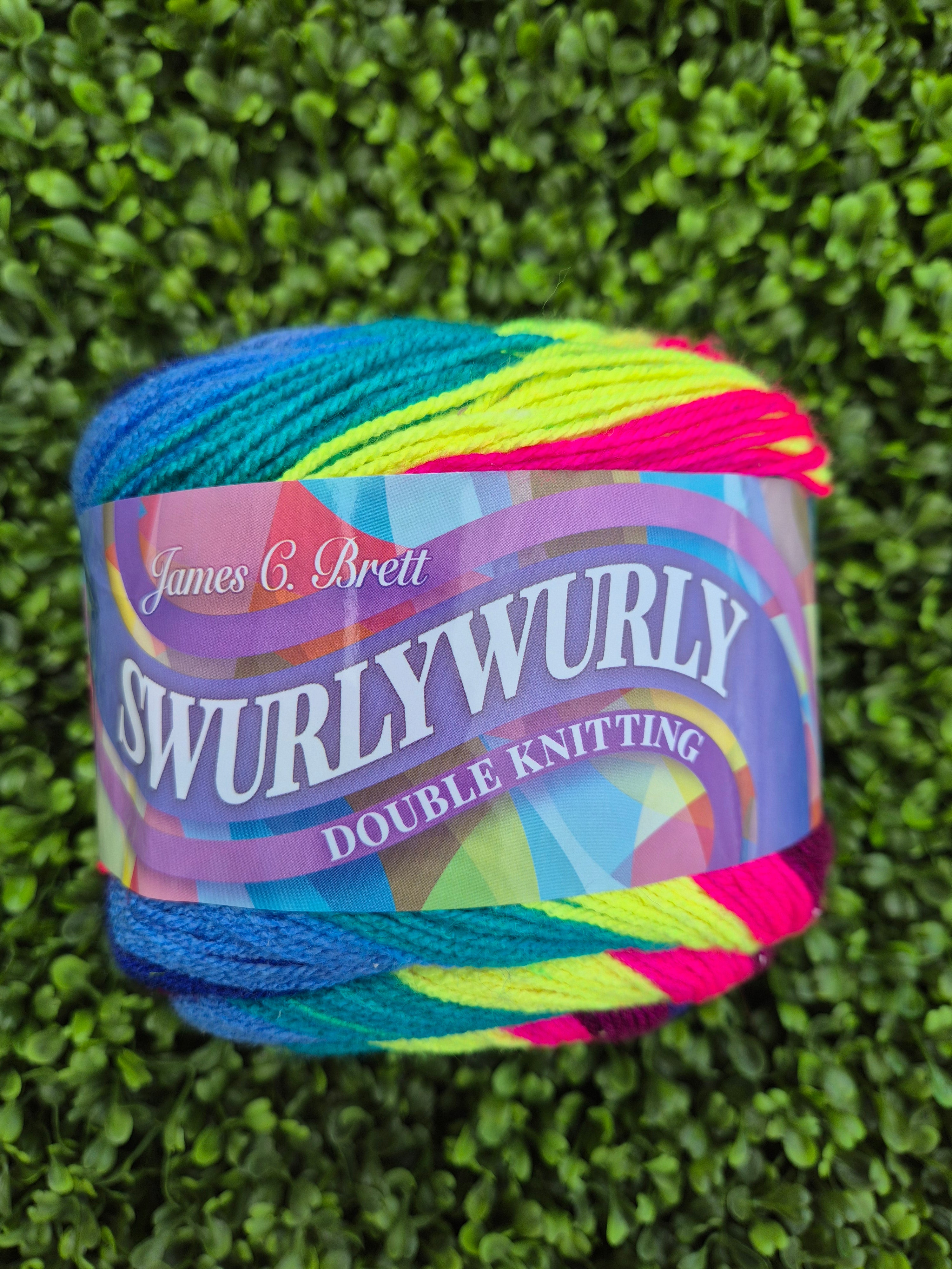 James C Brett Swurlywurly DK SRL04 Tropics