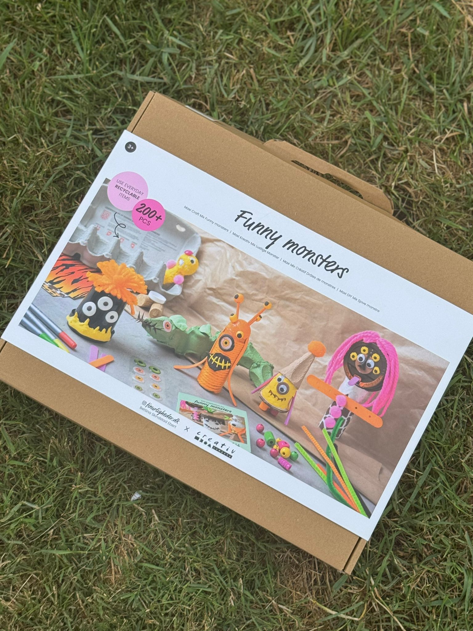 Creativ Company - Funny Monsters