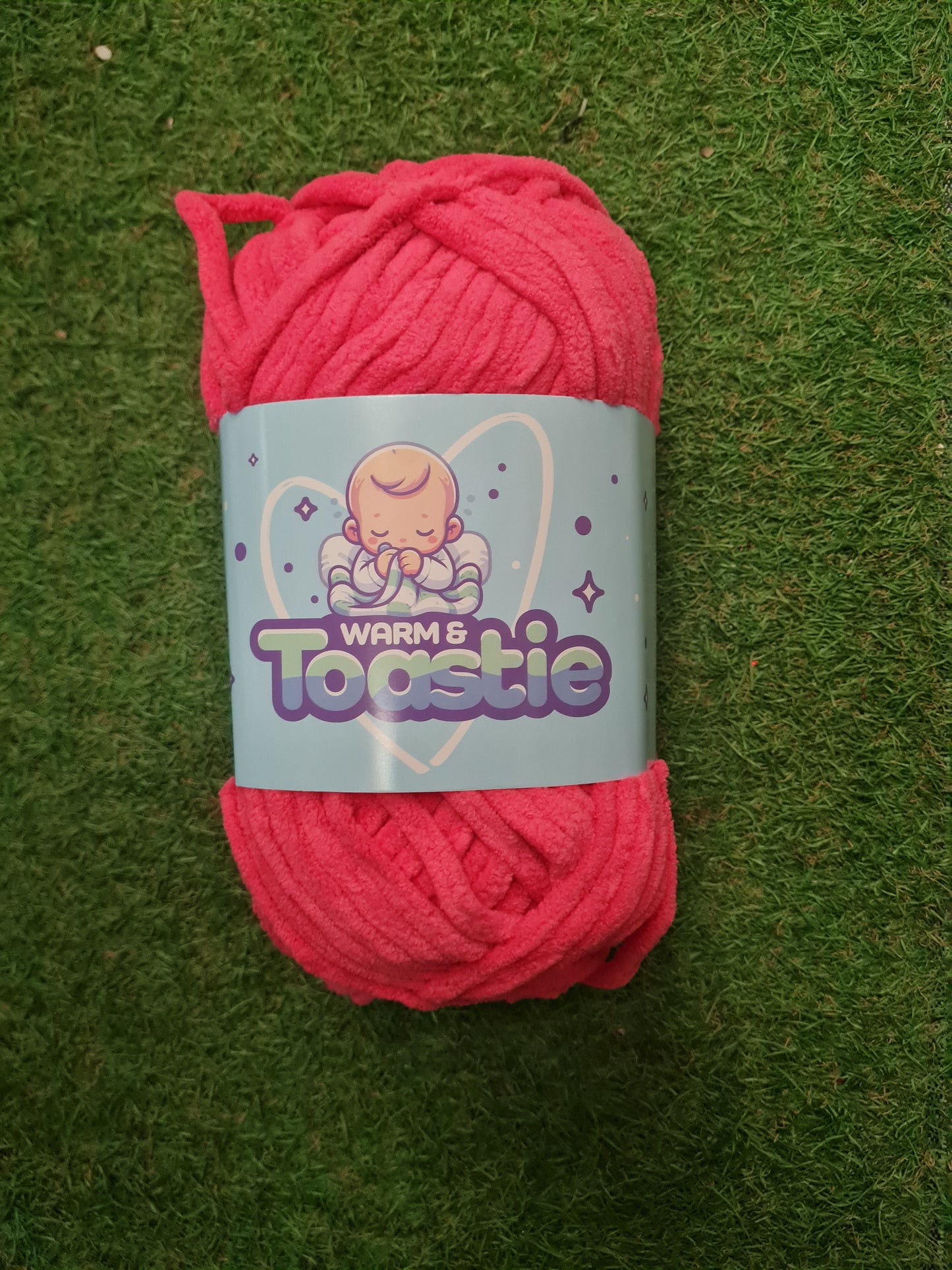 King Cole Warm and Toastie Wool 200g - Bubblegum 5990