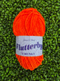 James C Brett Flutterby Chunky B65 Clementine