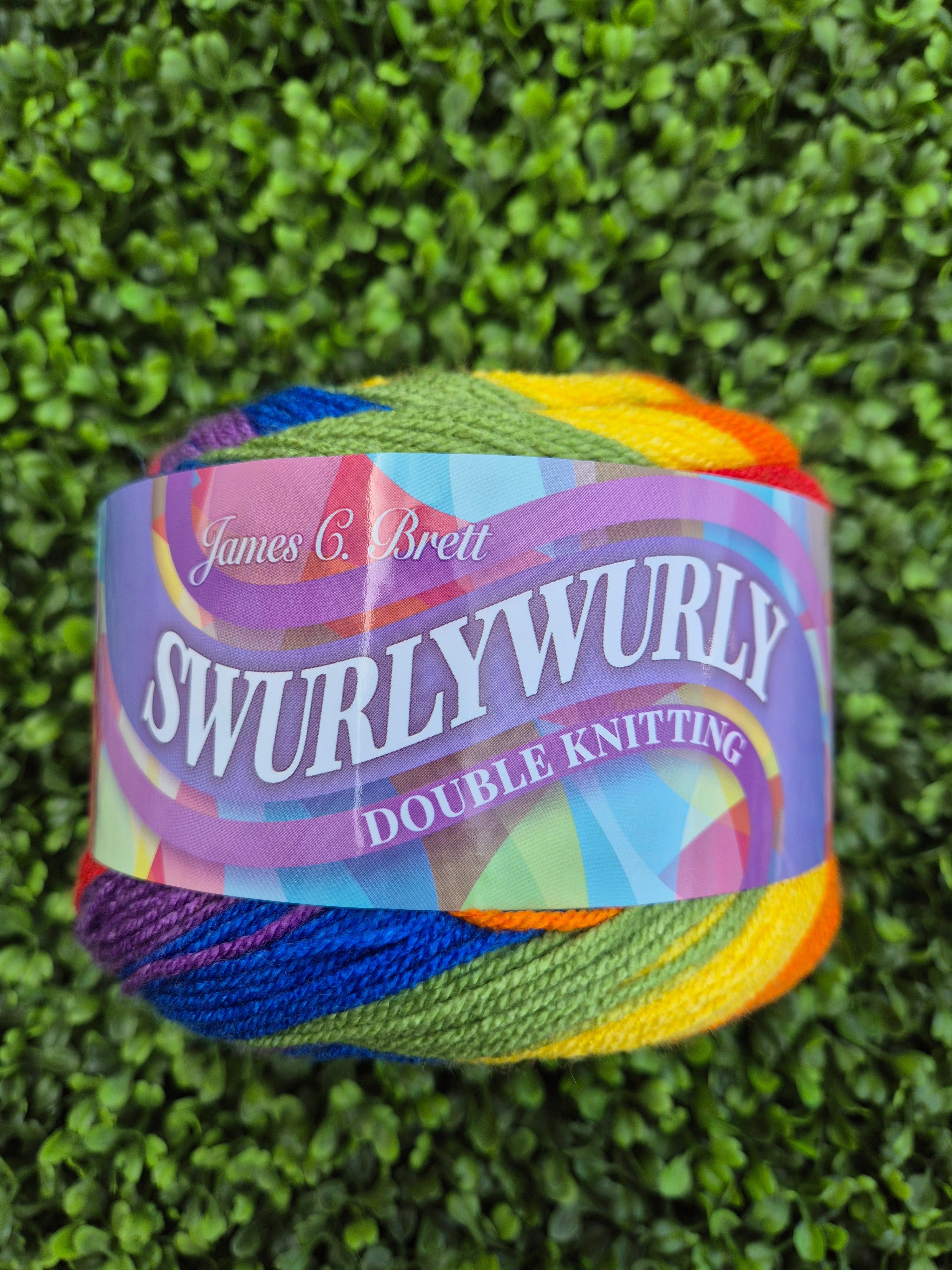 James C Brett Swurlywurly DK SRL01 Carnival