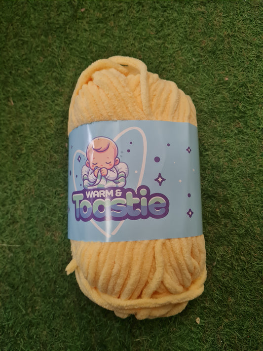 King Cole Warm and Toastie Wool 200g - Lemon 6473