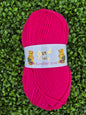 Jarol Baby Rambler Aran 100g Shade 4323 Fushia
