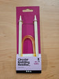 9mm, 80cm Length 100% Bamboo Circular Knitting Needles