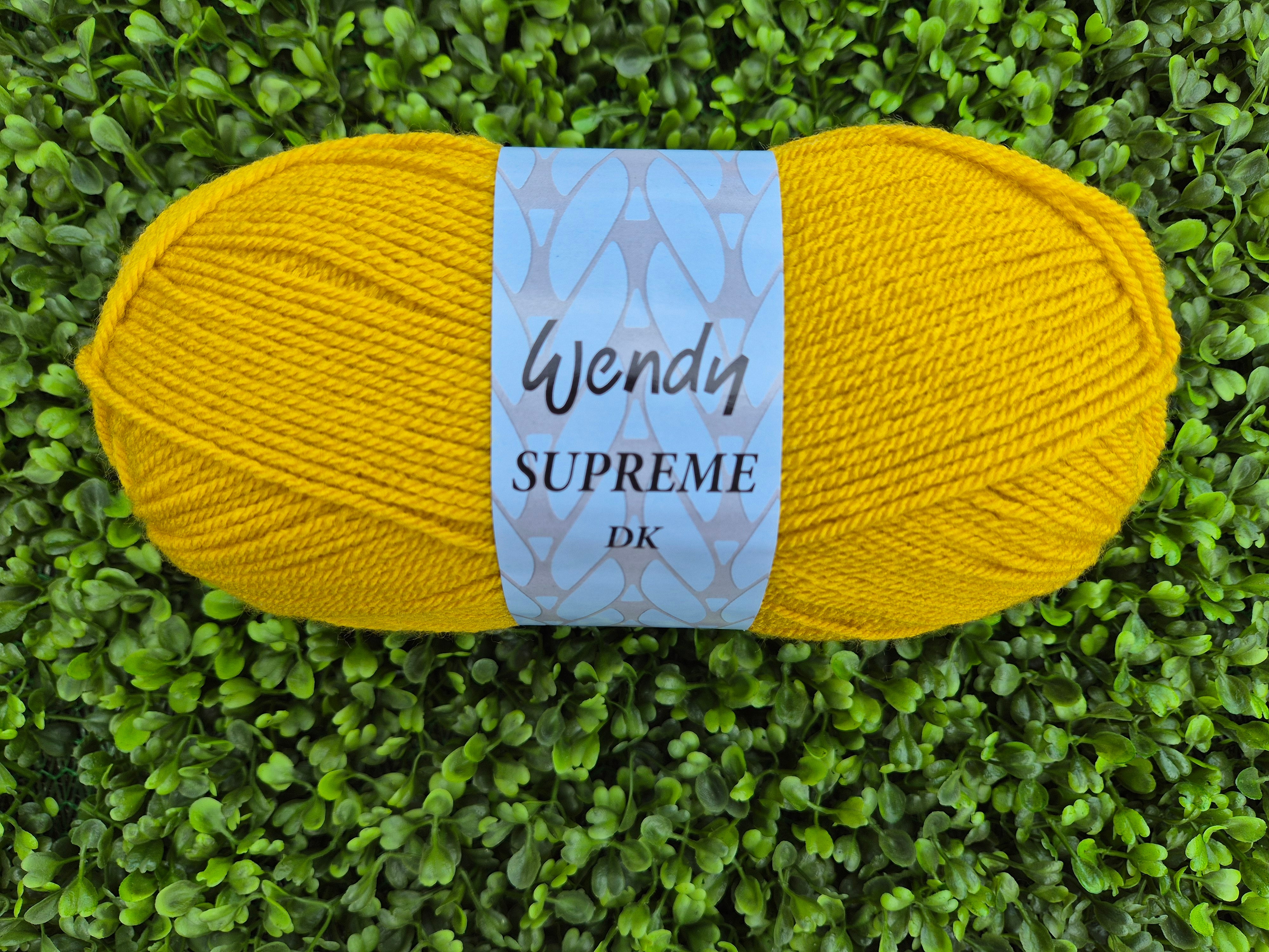 Wendy Supreme DK - Mustard WD45