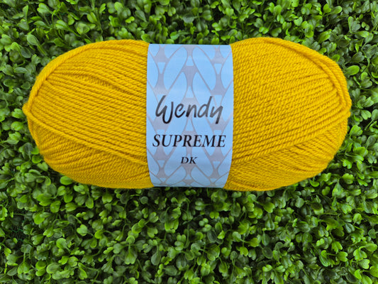 Wendy Supreme DK - Mustard WD45