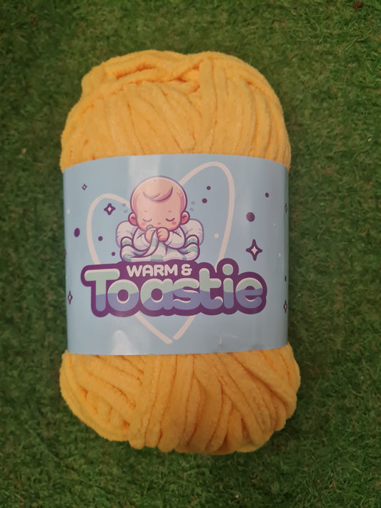 King Cole Warm and Toastie 200g Wool - Yellow 5987