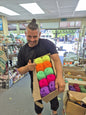 Woolcraft New Fashion Double Knit Selection Box (Fluorescent) - DELIVERY INCLUDED!