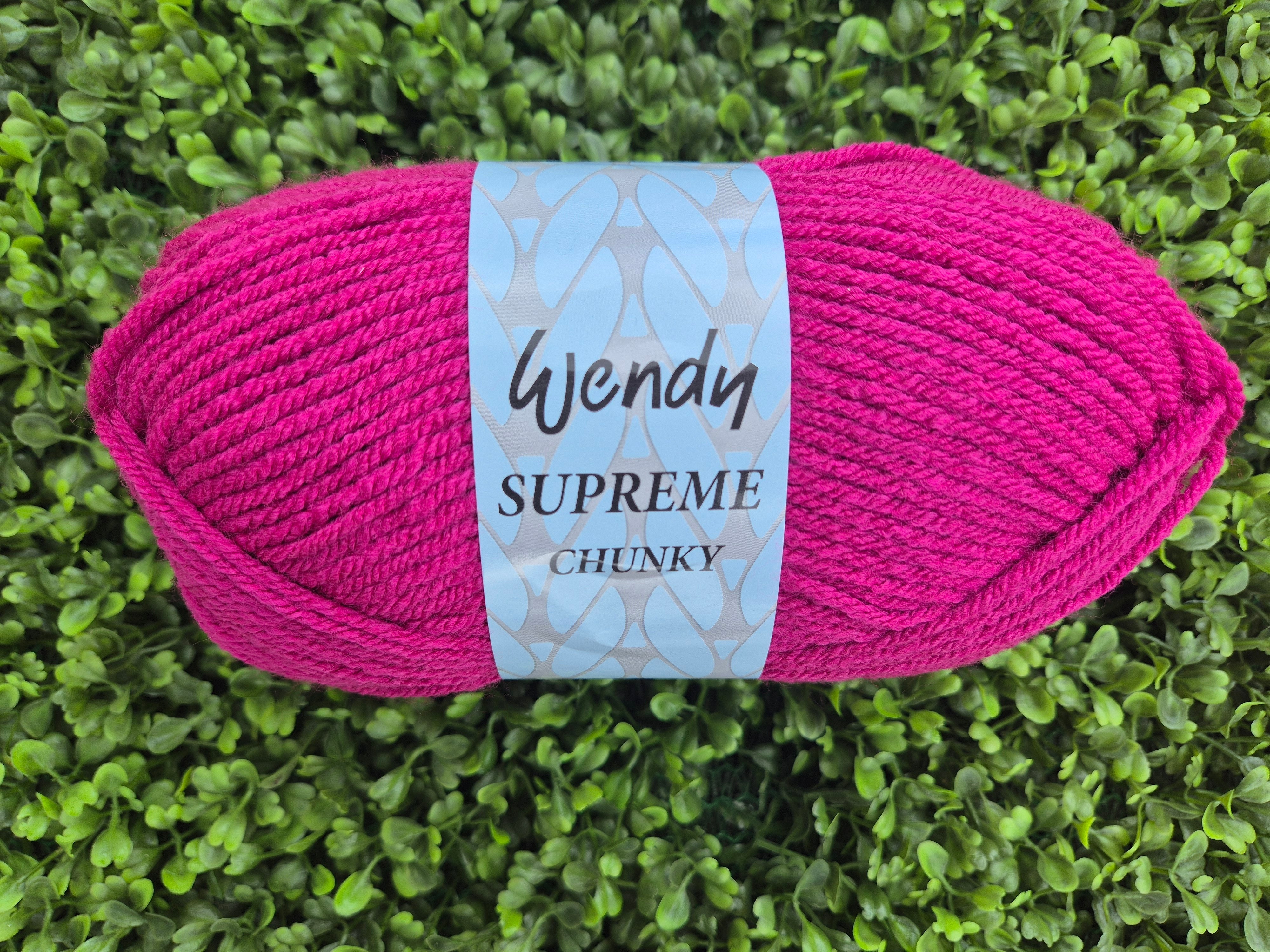 Wendy Supreme Chunky - Raspberry SK12
