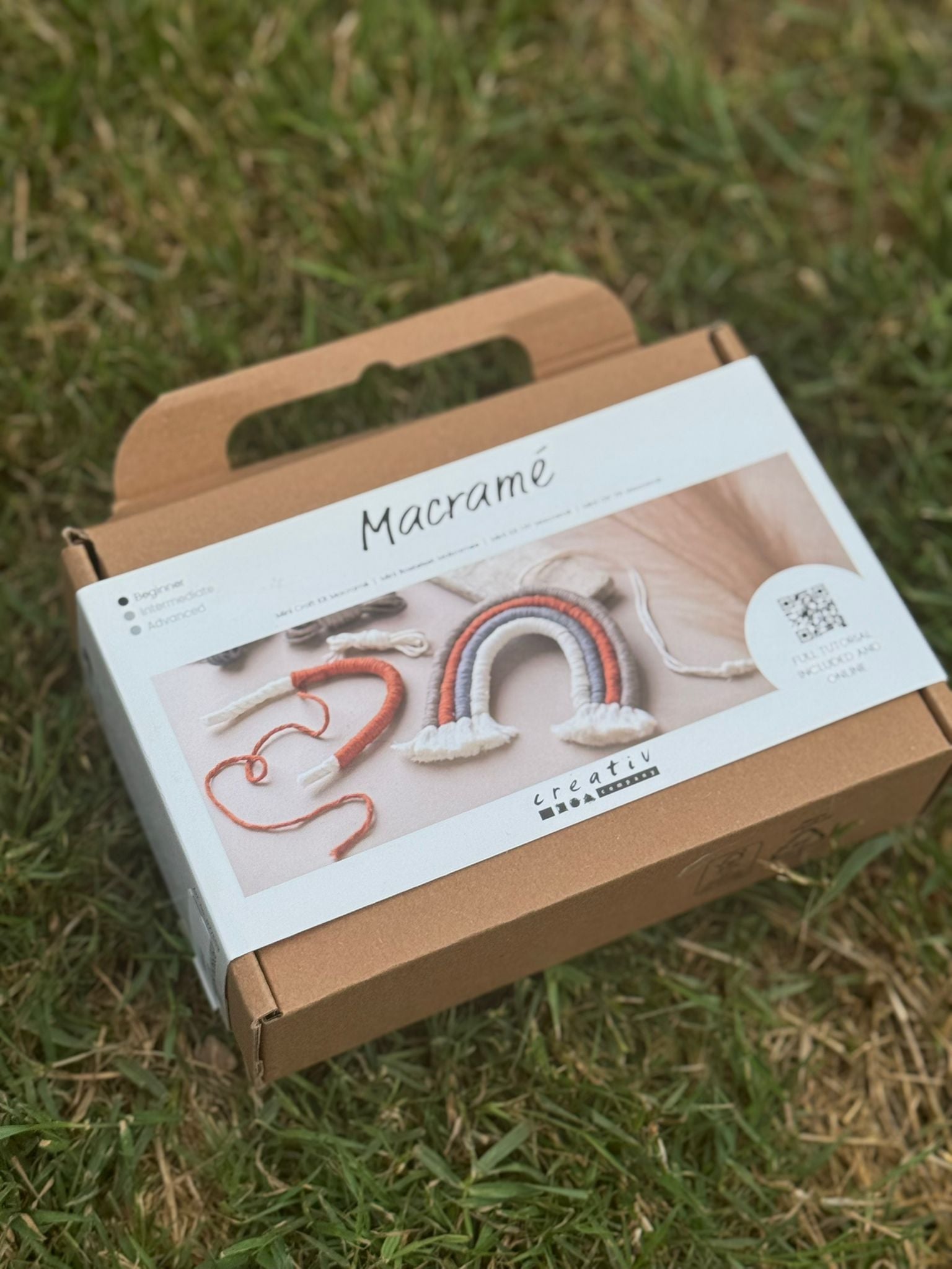 Creativ Company - Mini Macrame Kit Rainbow