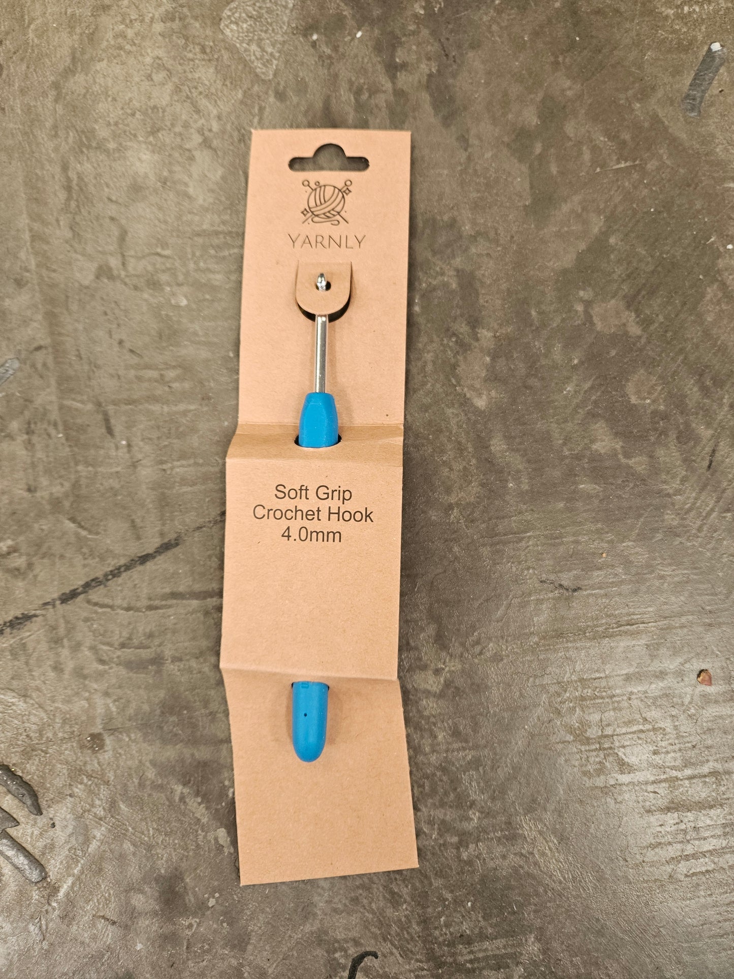Yarnly Soft Grip Crochet Hook - 4mm