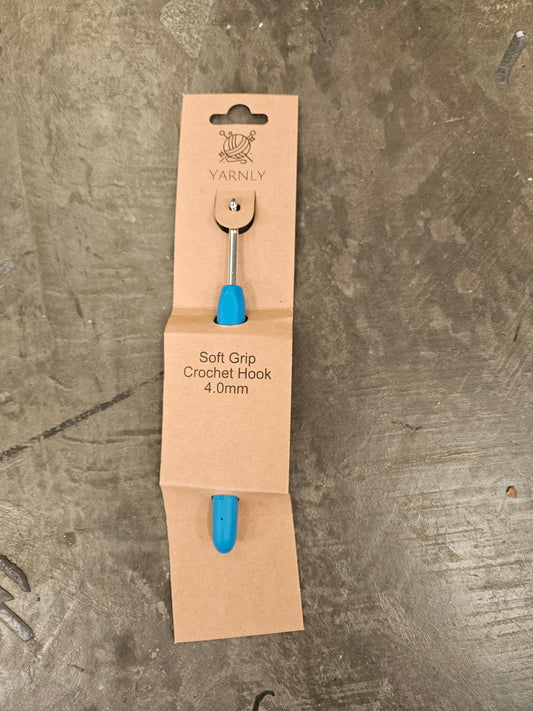 Yarnly Soft Grip Crochet Hook - 4mm