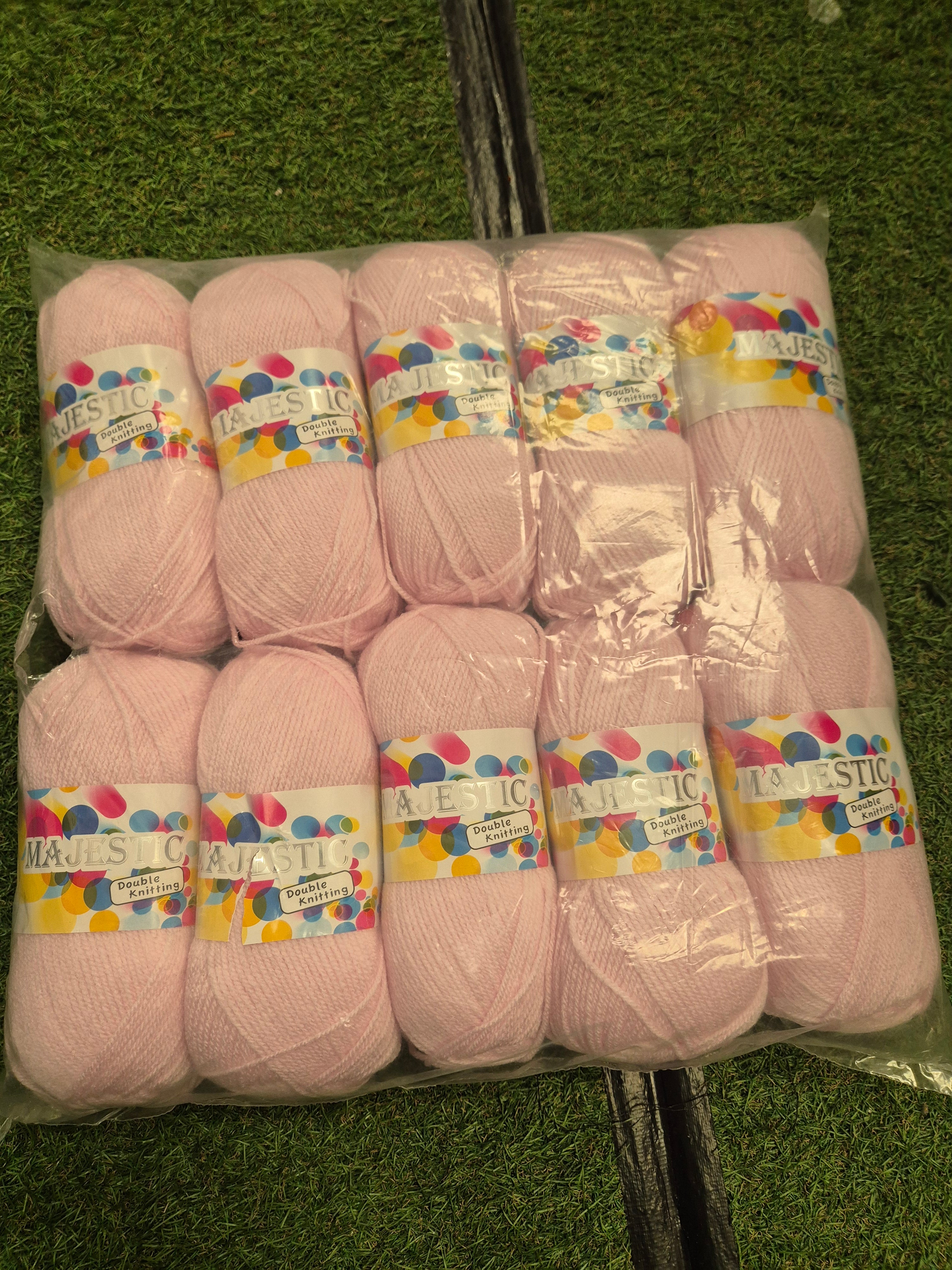 Majestic Dk 10 x 100g FREE POSTAGE Pink