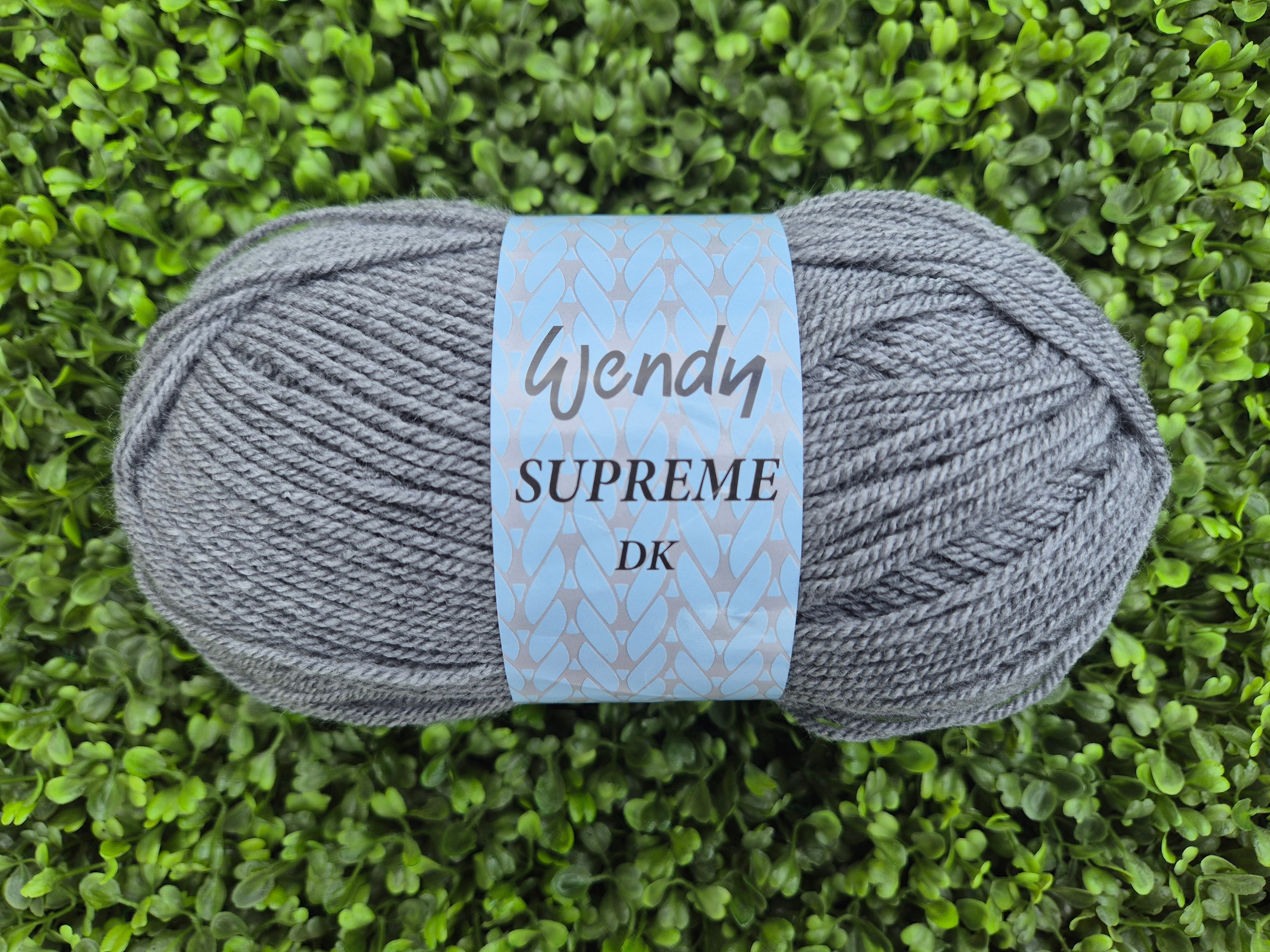 Wendy Supreme Chunky - Mid Grey SK39