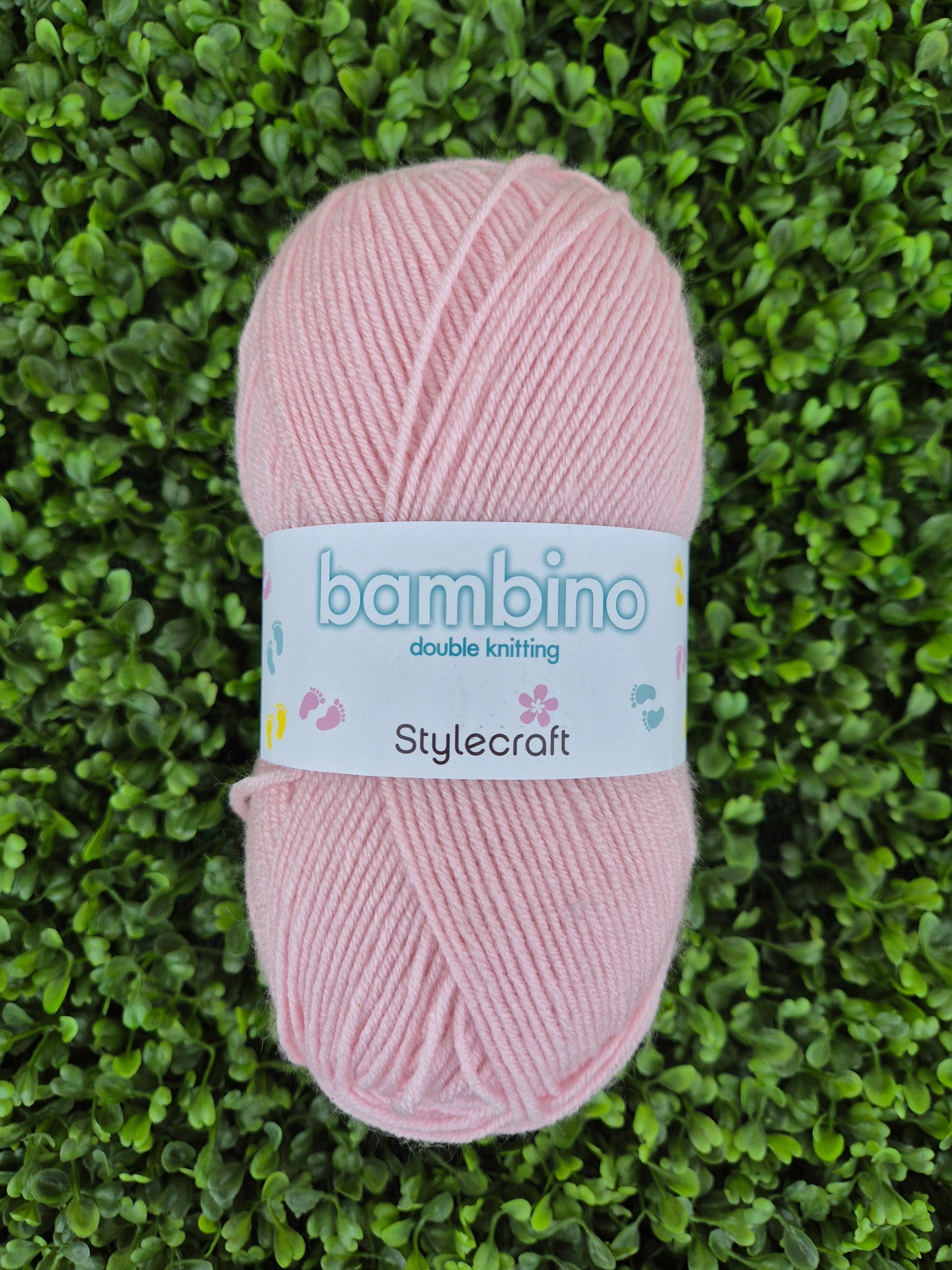 Stylecraft Bambino Shade - 7113 Soft Pink
