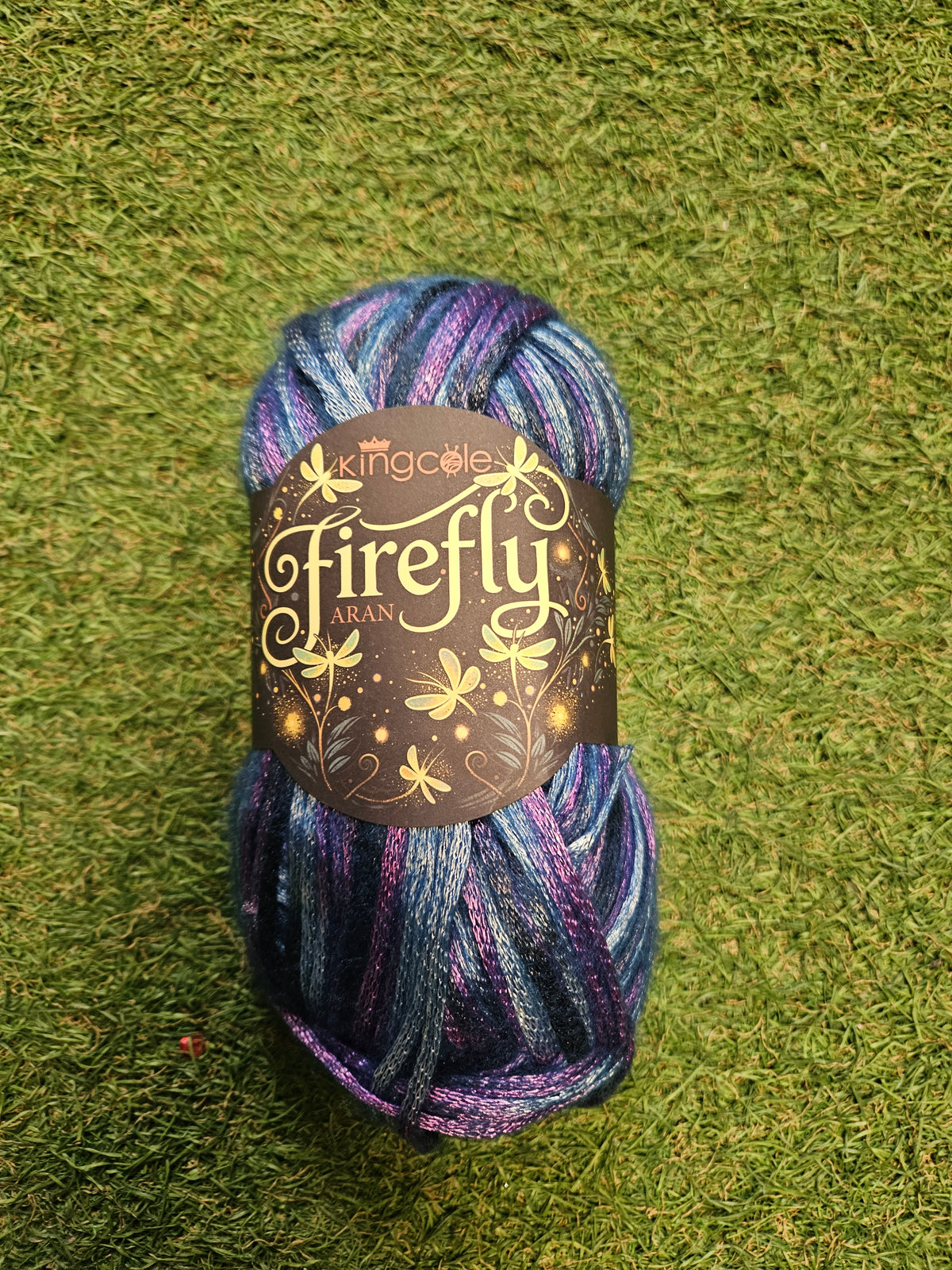 King Cole Firefly Aran - Aurora Beetle (100g)