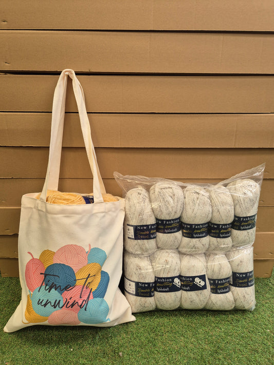 Combo Deal (10 New Fashion Dk, 1 Yarn Bag and Postage)