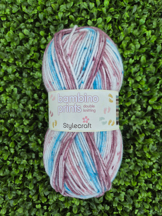 Stylecraft Bambino Prints Shade - 3833 Marbles