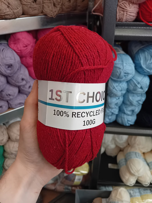 First choice dk red