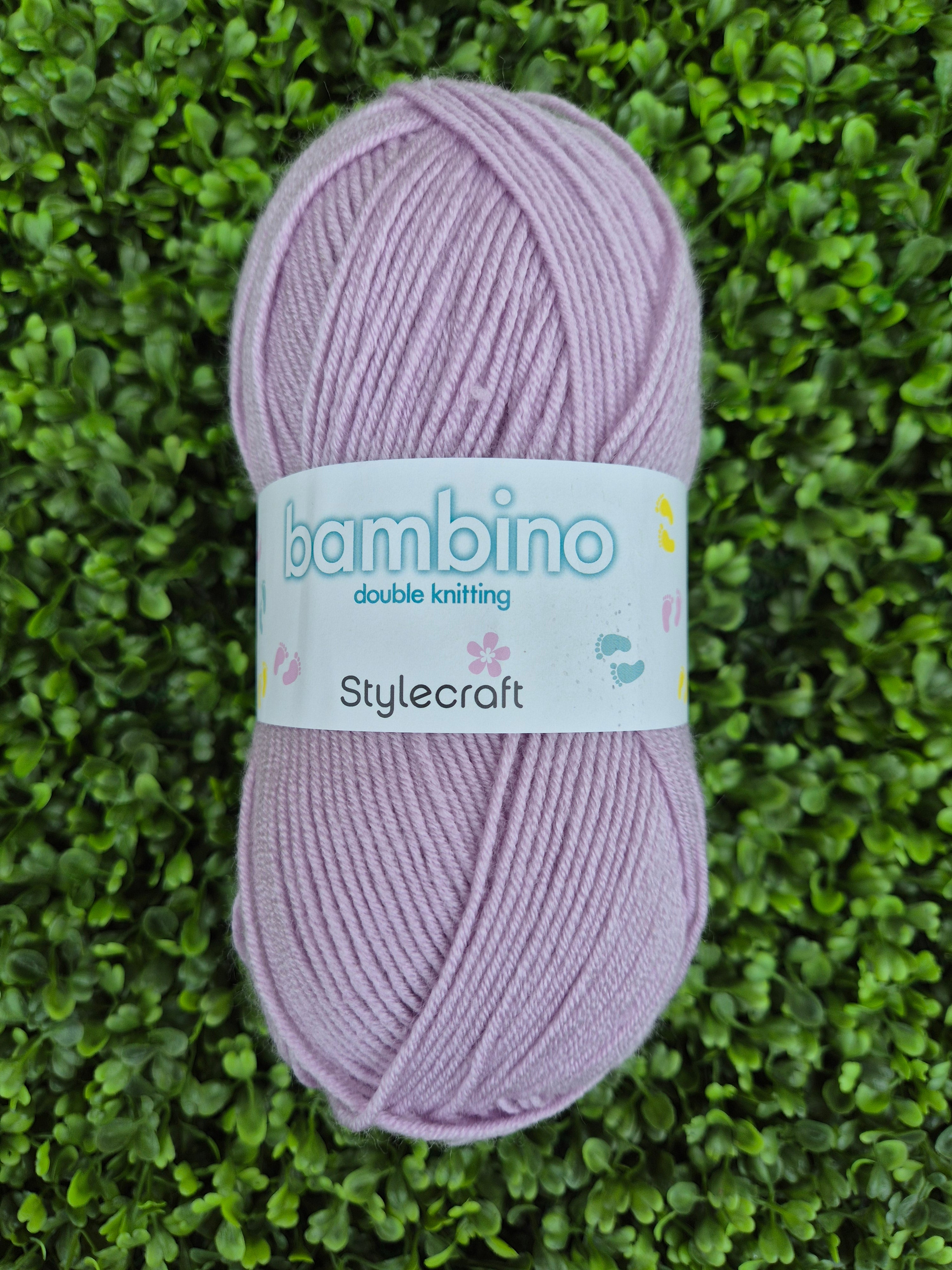 Stylecraft Bambino Shade - 7114 Heather