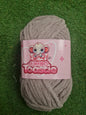 King Cole Jumbo Toastie 400g Wool - Taupe 6453