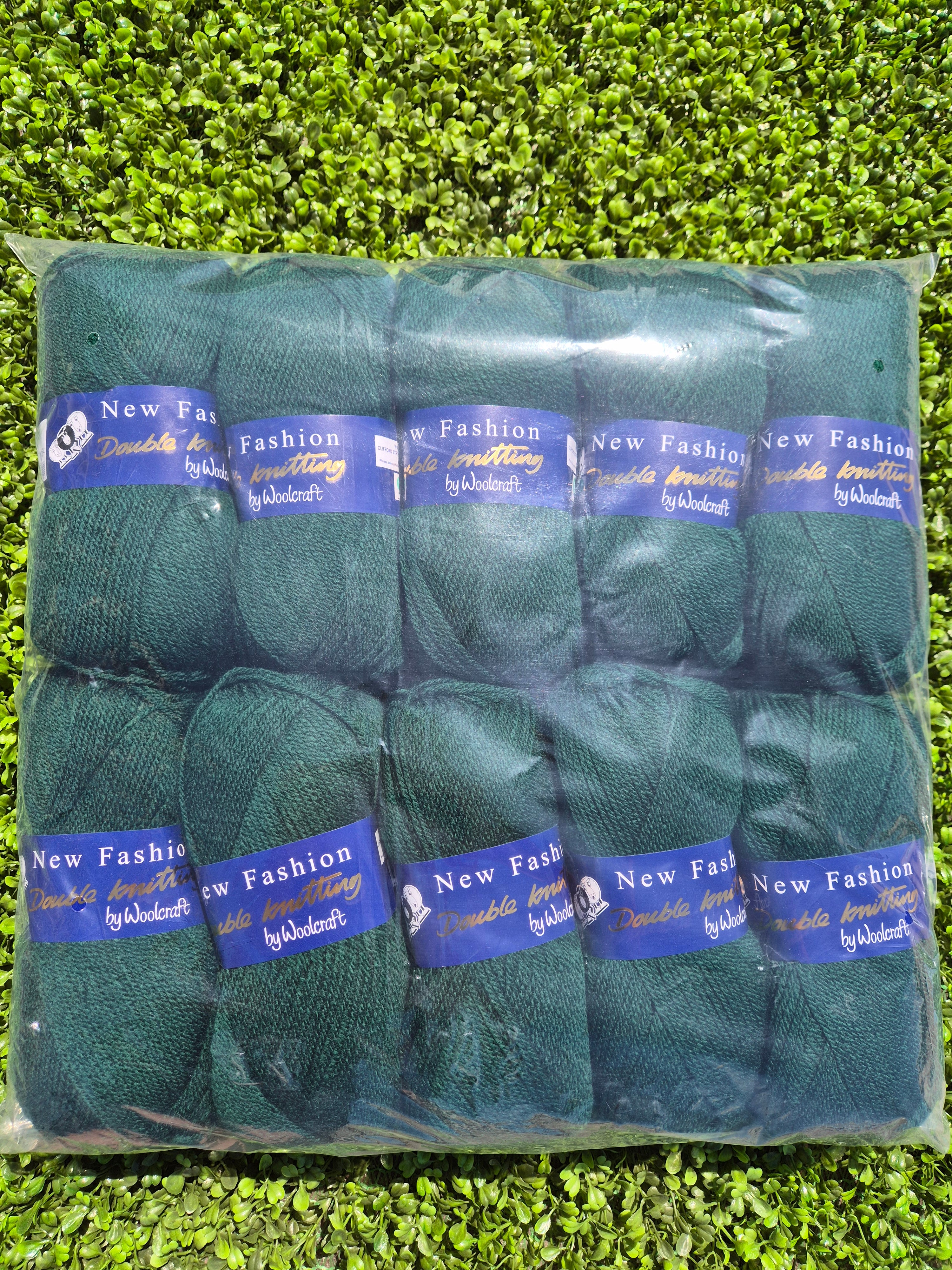 Special Offer INCLUDING POSTAGE - 10 x 100g New Fashion Double Knit Bottle 480