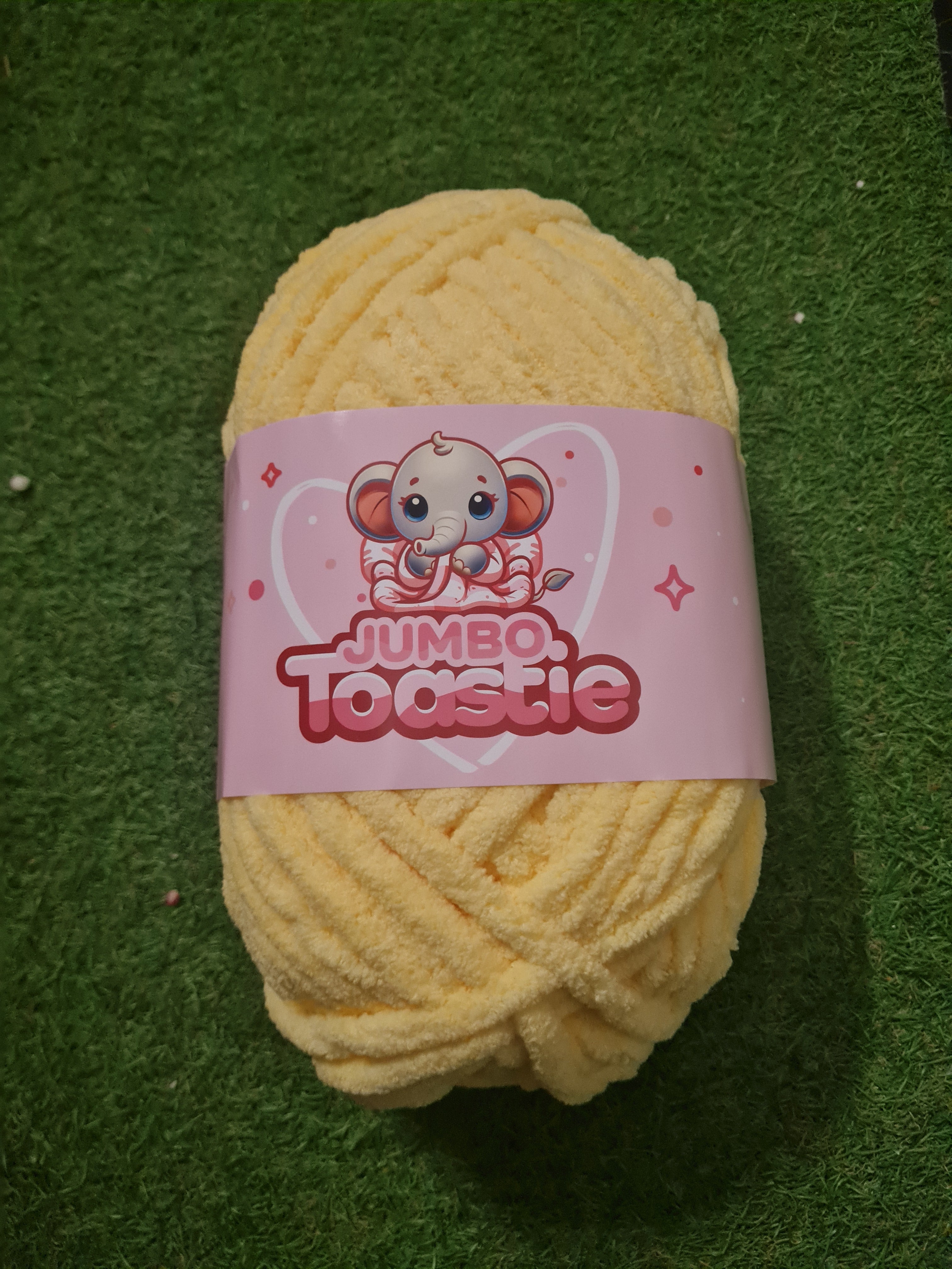 King Cole Jumbo Toastie Wool 400g - Buttercup 6458