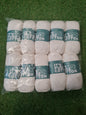 SPECIAL OFFER DELIVERY INCLUDED - 10x Balls It's 100% Pure DK Cotton - Cream IC09