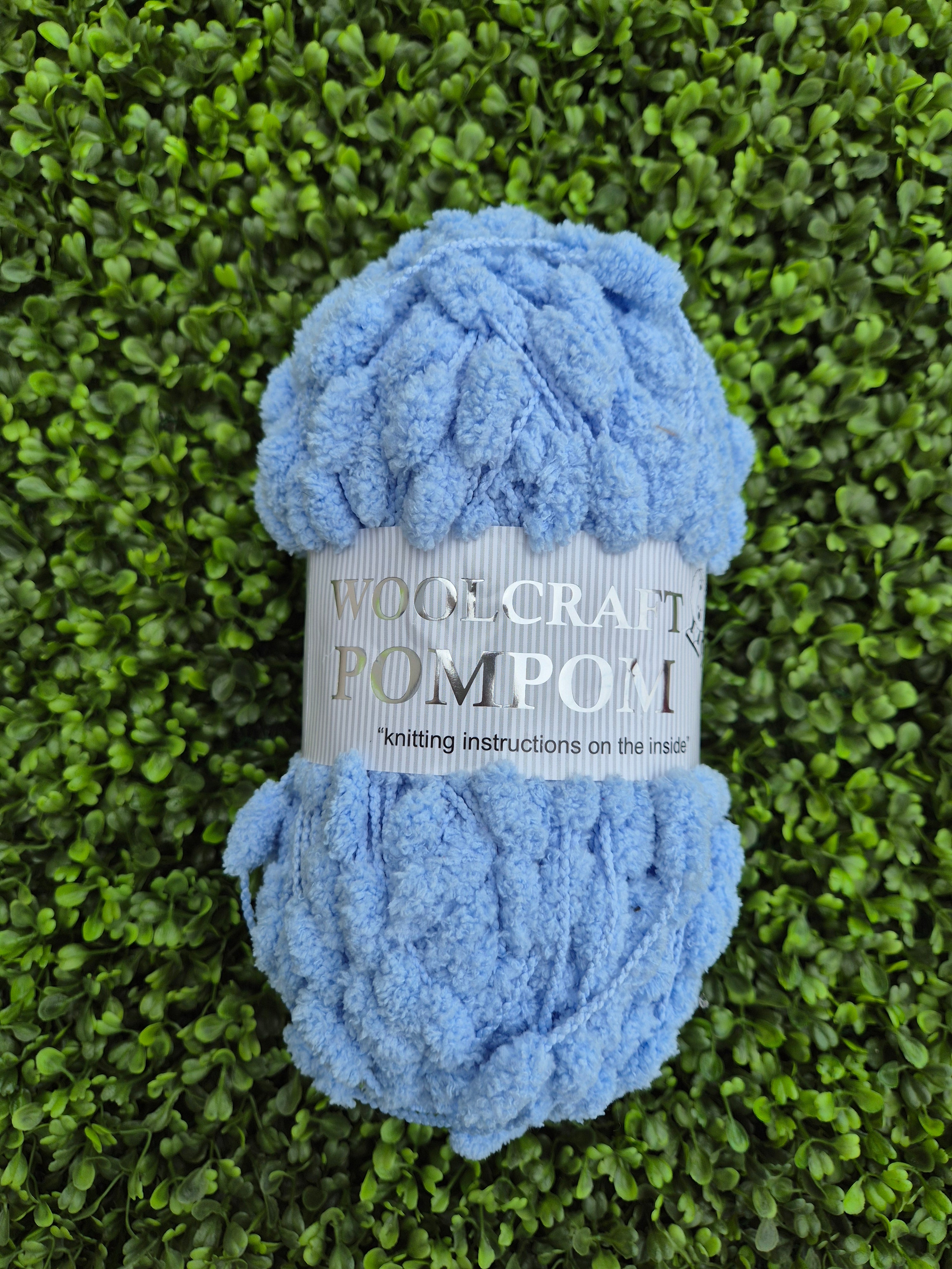 Woolcraft Pompom Shade 02 Blue