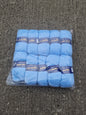 Special Offer INCLUDING POSTAGE - 10 x 100g New Fashion Double Knit Baby Blue 6F19