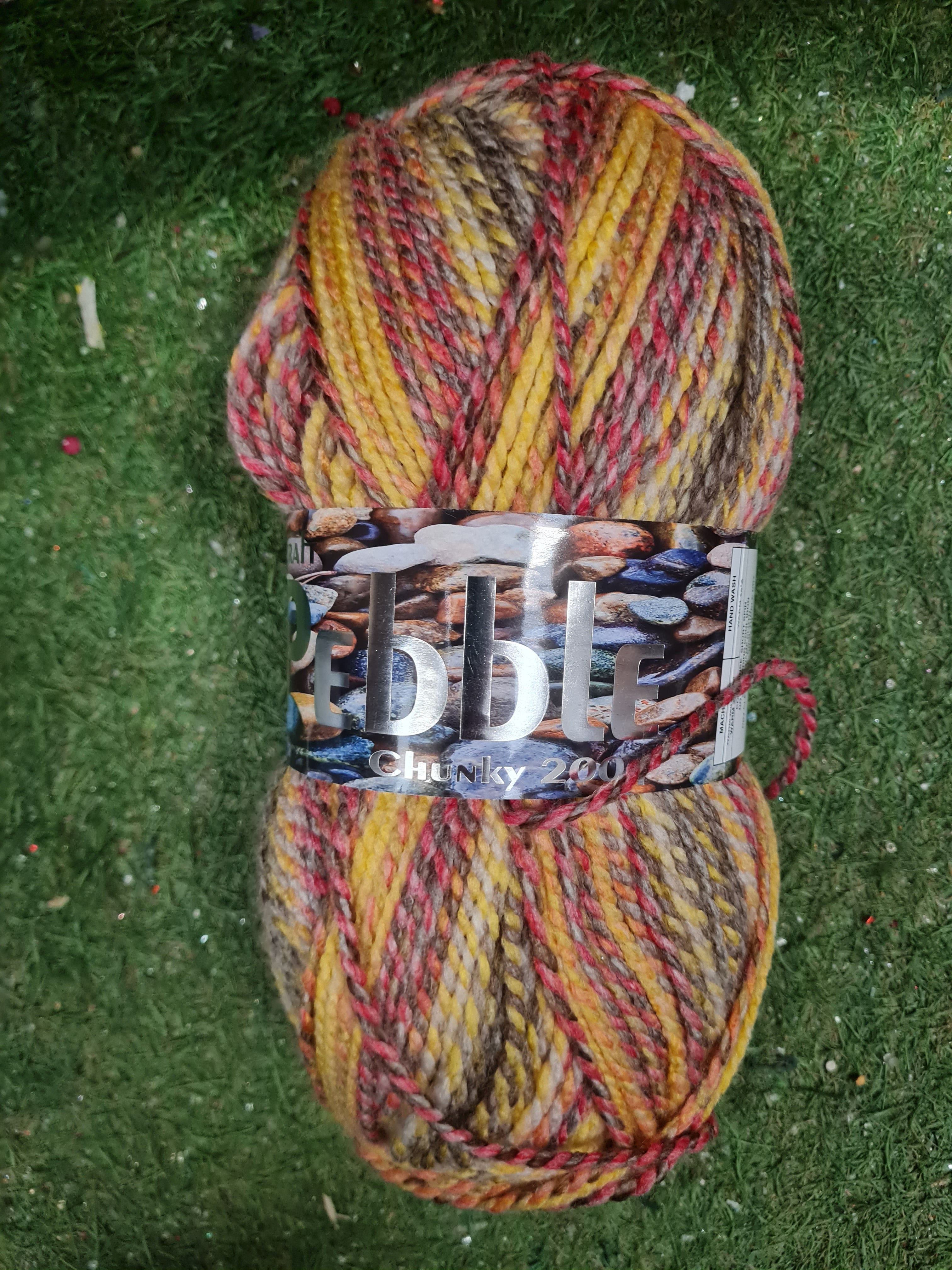 Woolcraft Pebble Chunky 200g Wool (Shade 8022)