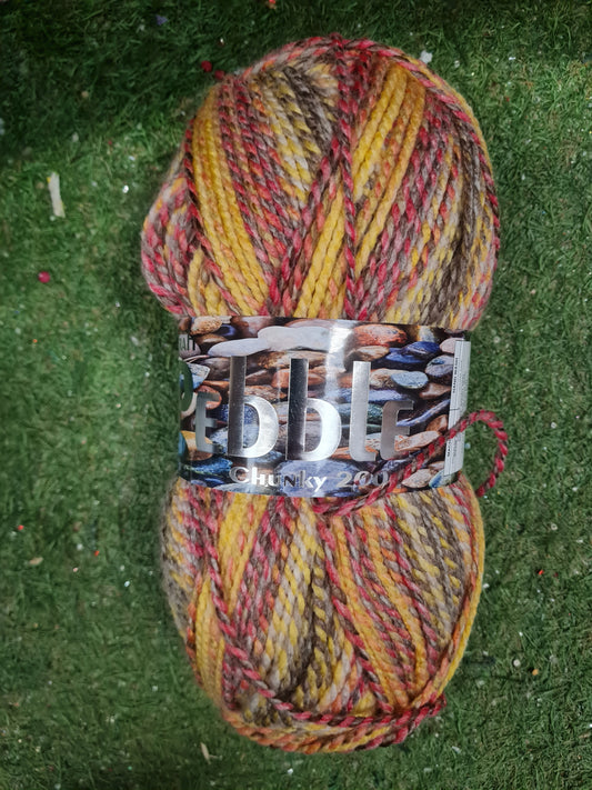 Woolcraft Pebble Chunky 200g Wool (Shade 8022)