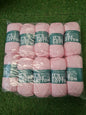 SPECIAL OFFER DELIVERY INCLUDED - 10x Balls It's 100% Pure DK Cotton - Pale Pink IC06