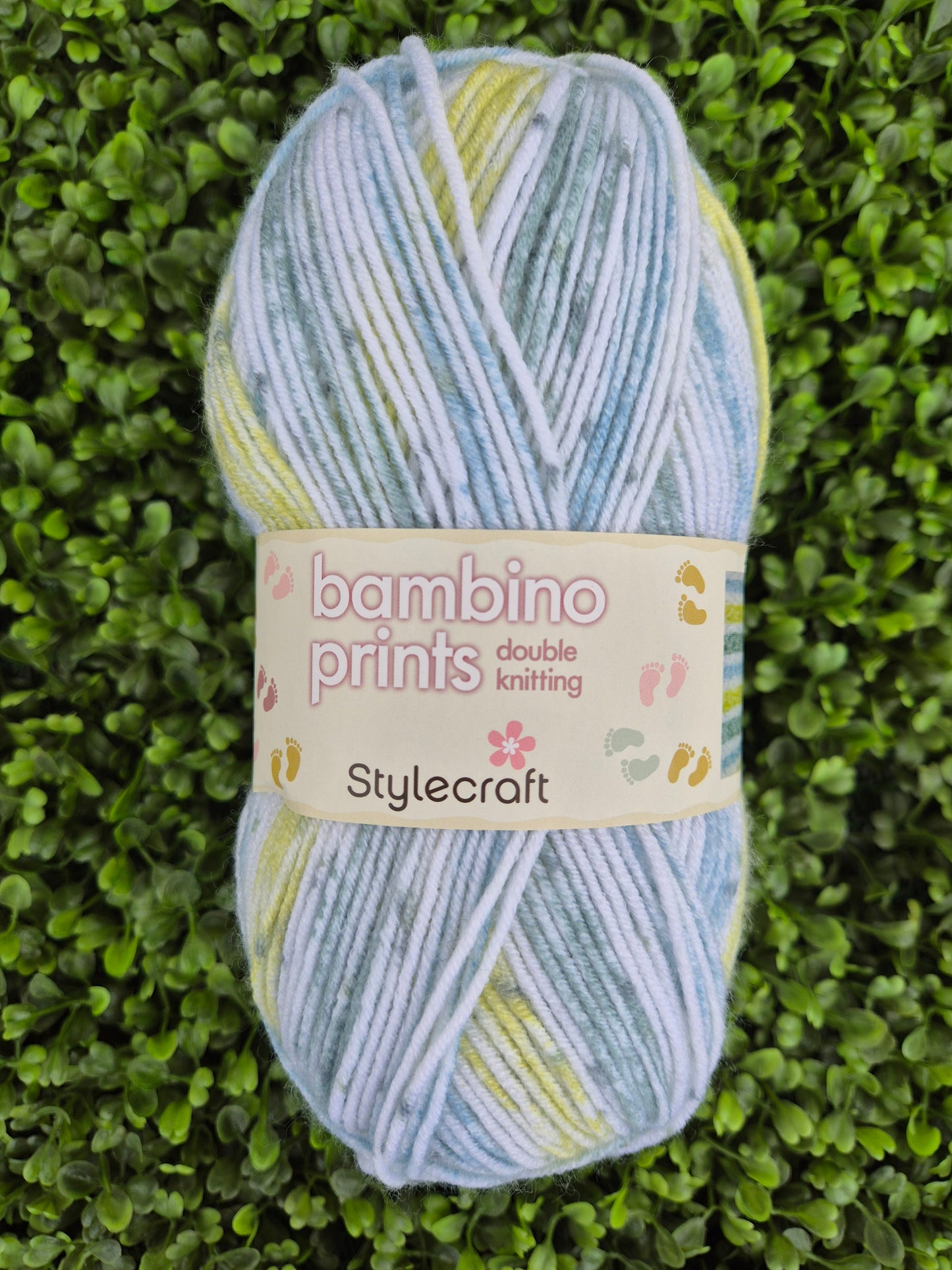 Stylecraft Bambino Prints Shade - 3588 Yo-Yo
